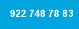 922 748 78 83